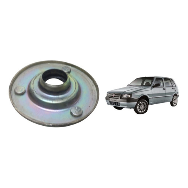 Prato De Fixação Amortecedor Dianteiro Uno Mille 2004 A 2011