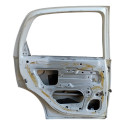 Porta Traseira Esquerda Chevrolet Corsa Montana 03/2010 Traseira Esquerda Branco