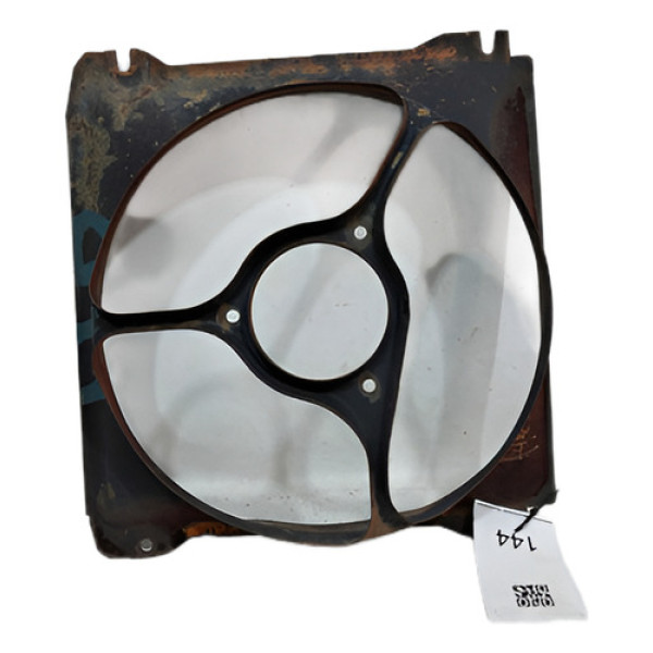 Defletor Ventoinha Radiador Ford Escort Verona 84/92 Hobby