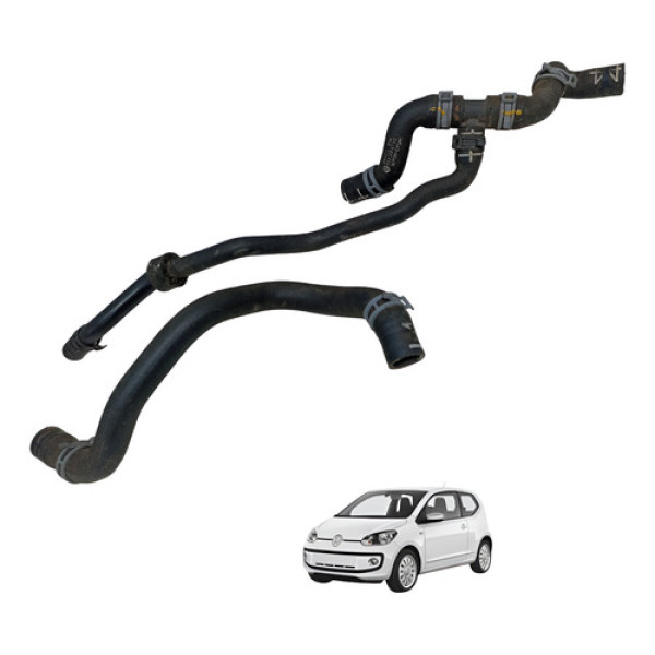 Par Mangueira Caixa Evaporadora Volks Up 1.0 2014 A 2021