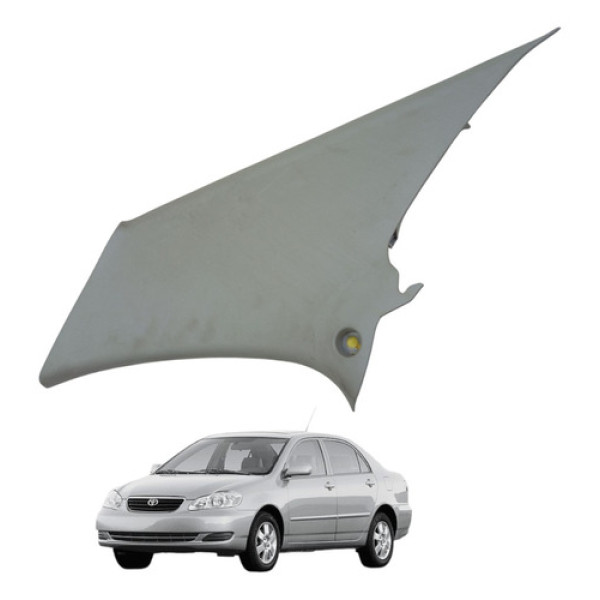 Moldura Coluna Traseira Direita Corolla 2002 2003 A 2008