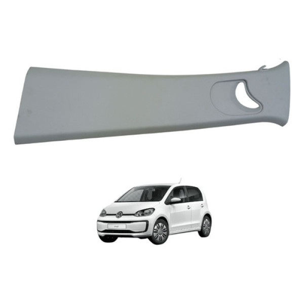 Moldura Central Lado Esquerdo Volks Up 2014 2015 A 2021 