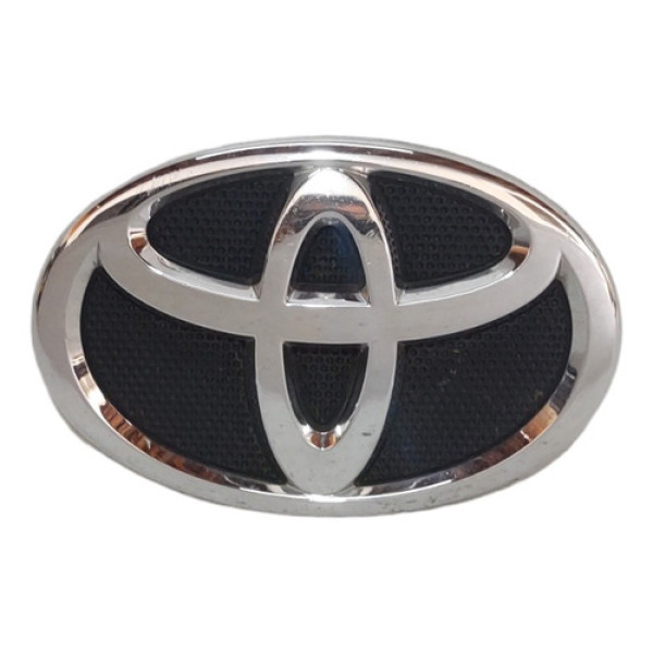 Emblema Cromado Toyota Corolla 09 A 11 7531202080 Cromado