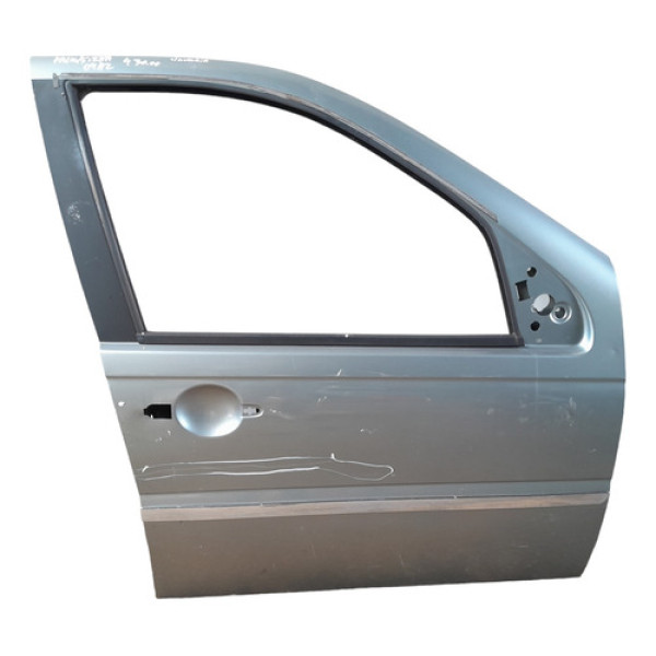 Porta Dianteira Esquerda Palio Siena 09/12 C Avarias Origina Dianteira Esquerdo Cinza