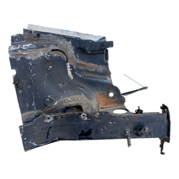 Longarina Mini Frente Lado Esquerdo Vw Fox 2011 2012 A 2015