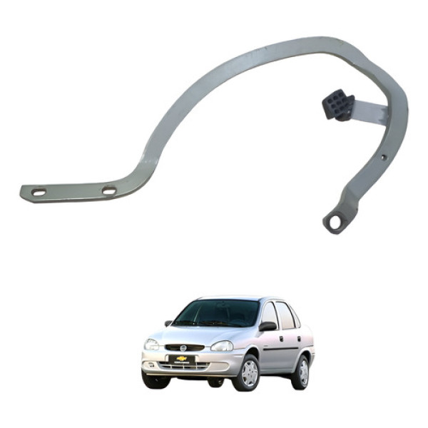 Braço Esquerdo Tampa Traseira Corsa Classic Ls 1996 Ate 2016