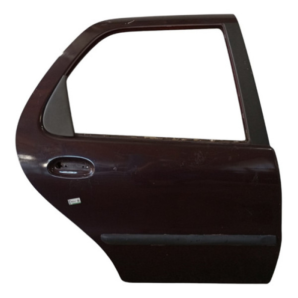 Porta Traseira Direita Fiat Palio/siena 1995 1996 A 2000