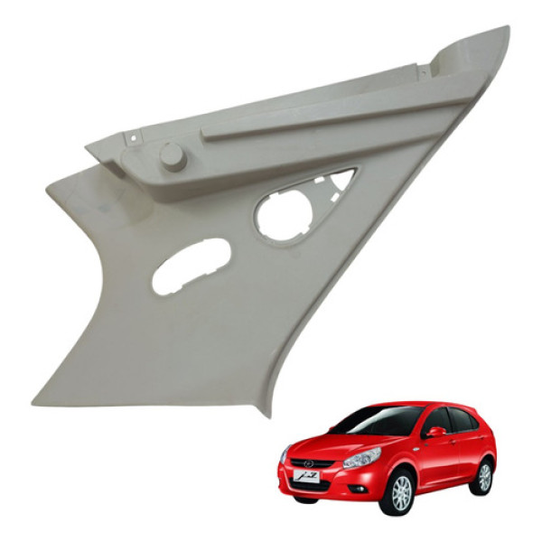 Moldura Coluna Traseira Esquerda Jac J3 2010 2011 2012 2013