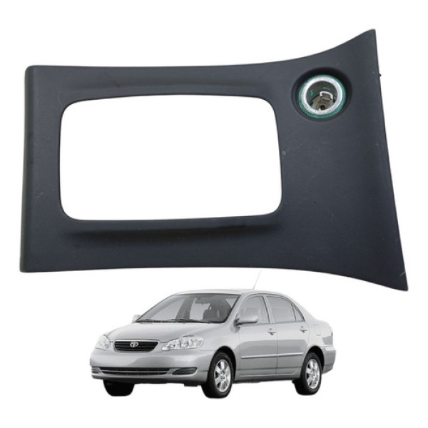 Moldura Alavanca Câmbio Corolla 2002 2003 2004 A 2008