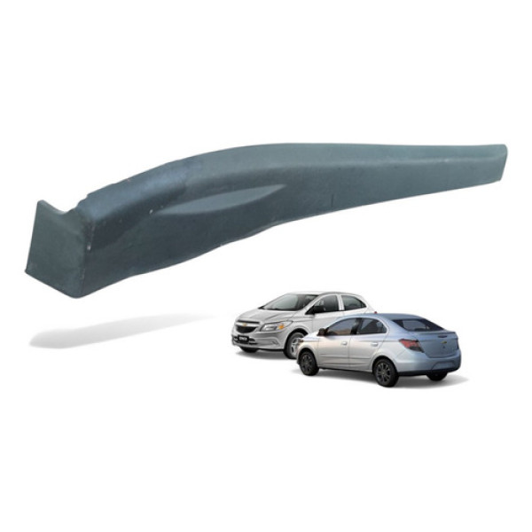 Acabamento Churrasqueira Direito Prisma Onix 2013 A 2019