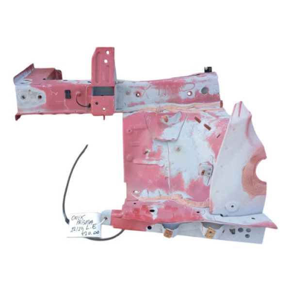 Longarina Mini Frente Lado Esquerdo Onix Prisma 2012 A 2019