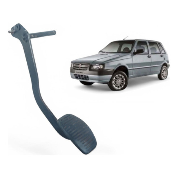 Pedal A Cabo Freio Uno Mille 2004 A 2011