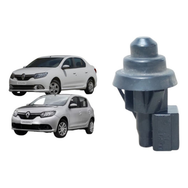 Interruptor Porta Luz Interna Clio Logan Sandero 2011 A 2019