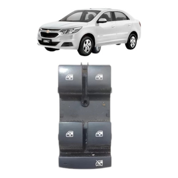 Botão Vidro Elétrico Dianteiro Esquedo Cobalt 2015 A 2020