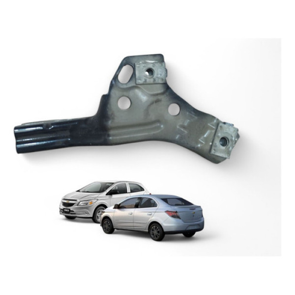 Suporte Paralama Dianteiro Direito Onix Prisma 2017 A 2019 Preto