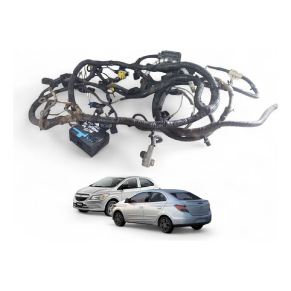 Chicote Injeção Eletrônica Onix Prisma 1.4 12 A 16 52048163