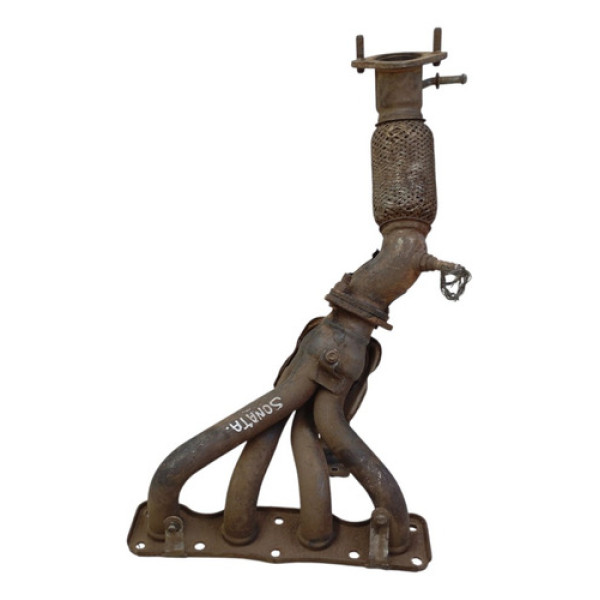 Coletor Escapamento Sonata 2.4 2011 2012 2013 2014