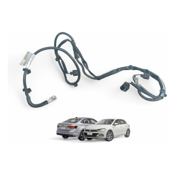 Chicote Motor Arranque Polo Virtus 1.6 2017 A 23 2q0971349la