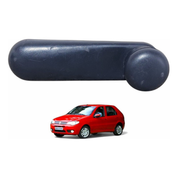 Manivela Elevação Video Palio Siena 2004 A 2008 Preto