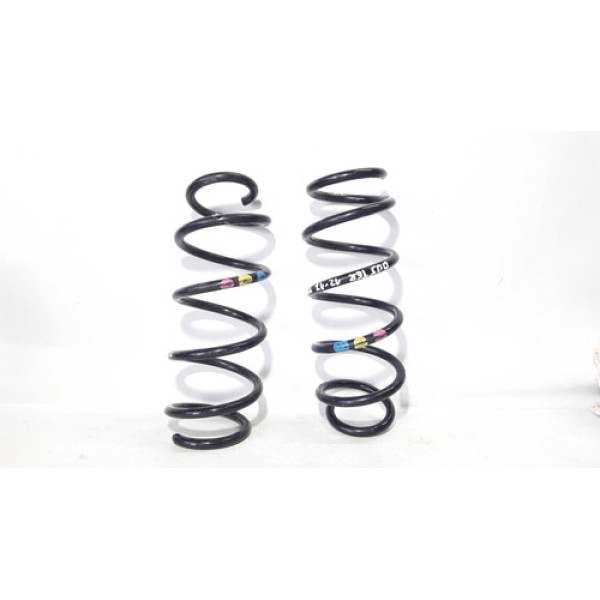 Par Mola Suspensão Traseira Duster 12/17 25270