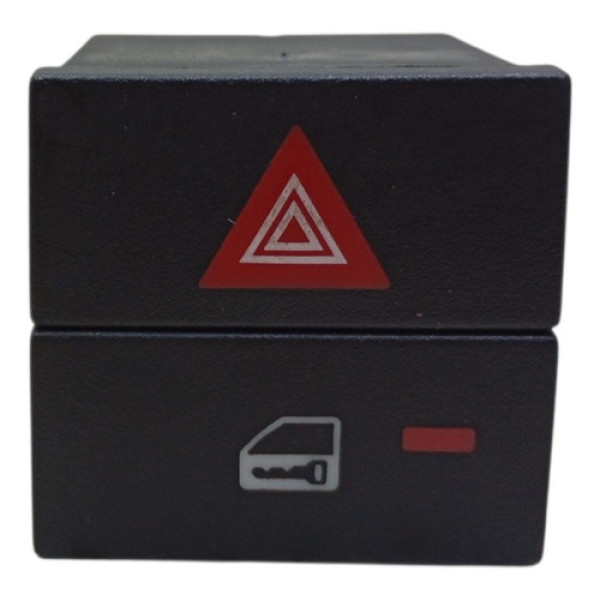 Botão Alerta Trava Porta Vectra 2007 2008 2009 2010 2011 Preto