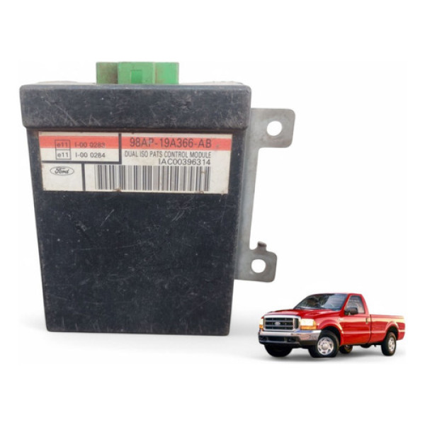 Módulo Central Alarme Ford F250 F350 1999 A 11 98ap19a366ab