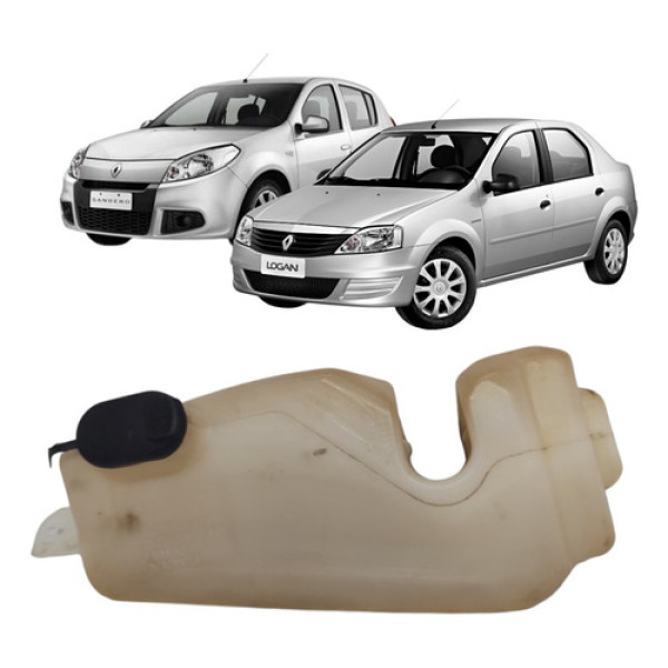 Reservatório Limpador Parabrisa Sandero 2007 A 13 8200609549