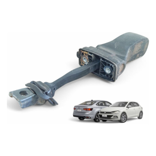 Limitador Porta Traseiro Vw Polo Virtus 2018 A 2022 Original