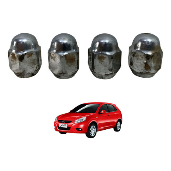 Jogo Porca Roda Jac J3 2010 2011 2012 2013