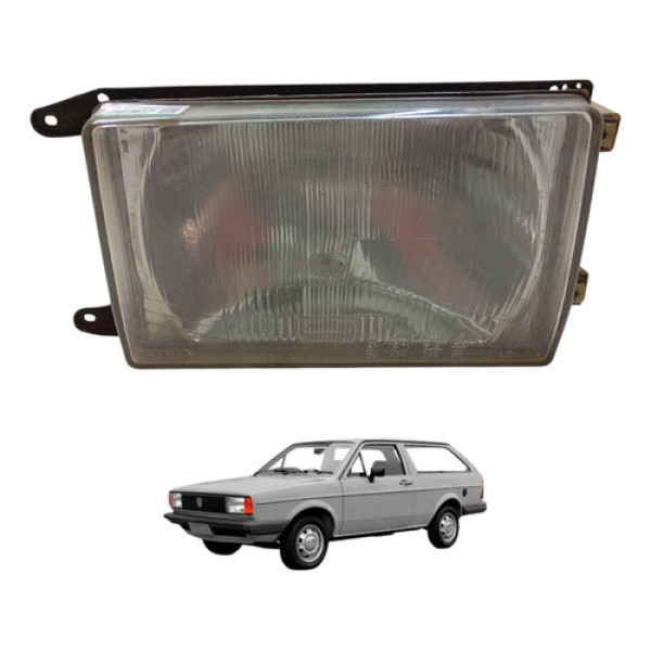 Farol Lado Direito Parati Voyage 1981 1982 1983 A 1986 Direito/passageiro