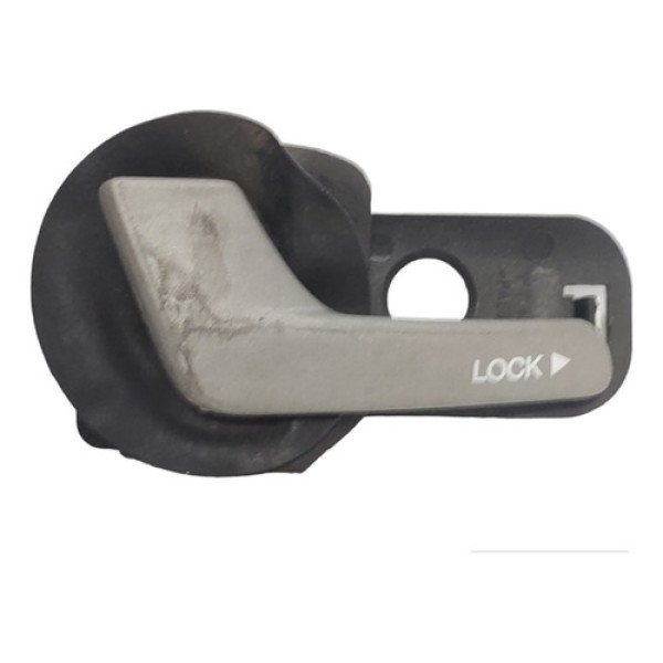 Maçaneta Interna Traseira Esquerda Palio Siena 09 A 12  Preto Traseira