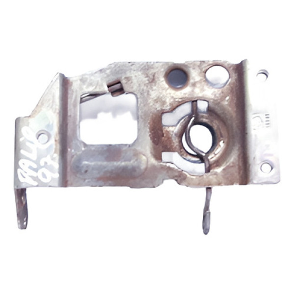 Batente Da Fechadura Capo Fiat Palio 1997 Original