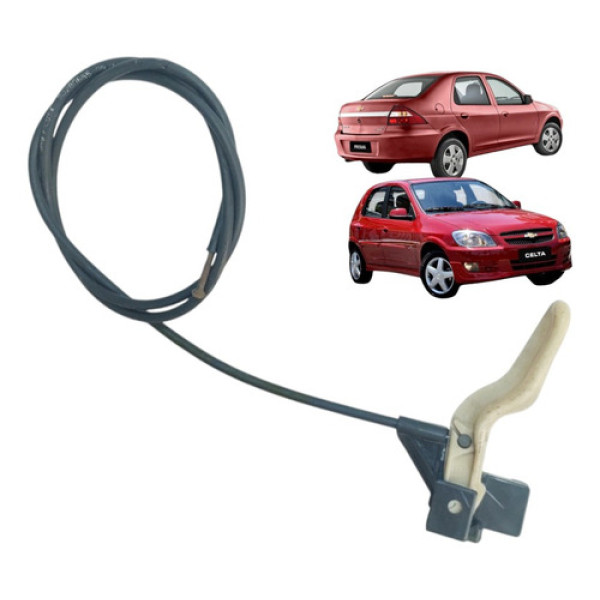 Alavanca Abertura Capô Com Cabo Celta 2007 A 2015 93280655