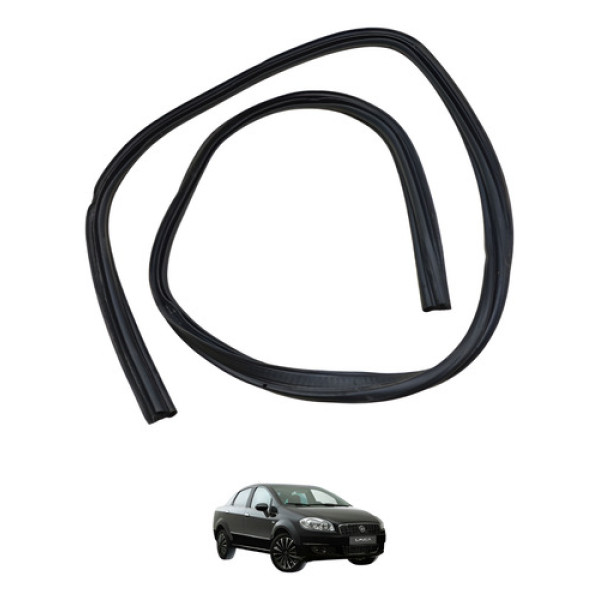 Borracha Guarnição Tampa Traseira Linea 2008 2009 A 2015