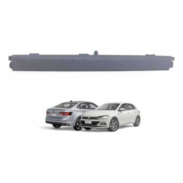 Friso Acabamento Painel Polo Virtus 2017 A 2022 6ea857079 Cinza