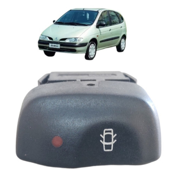 Botão Trava Portas Renault Scenic 2001 A 2008
