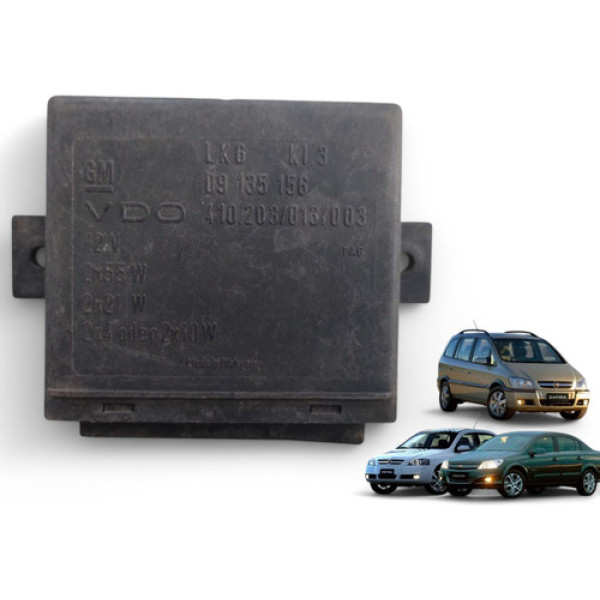 Módulo Controle Iluminação Astra Vectra Zafira 09135156