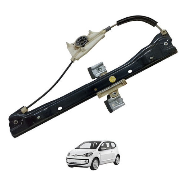 Máquina Vidro Volks Up Dian Esq 2014 2015 2016 2017 A 2021