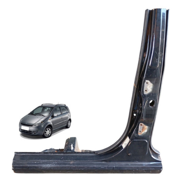 Caixa Ar Coluna Lado Esquerdo Chery Face 2010 2011 A 2015