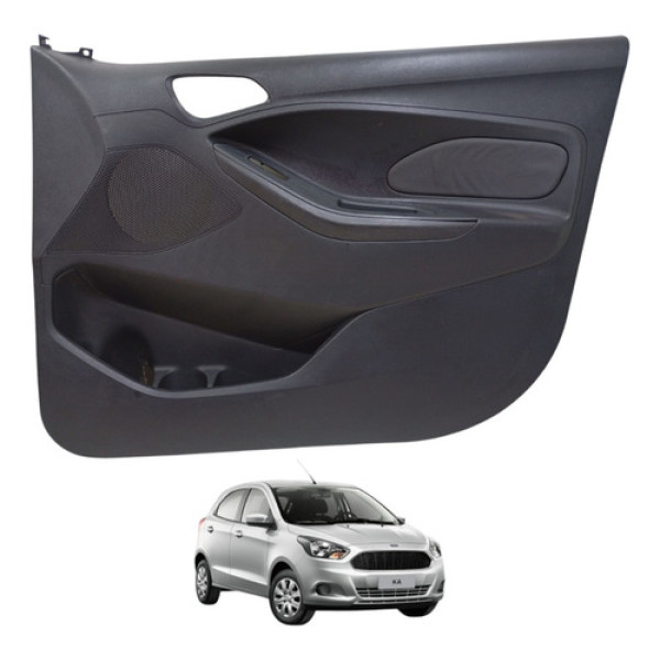 Forro Porta Dianteiro Direito Ford Ka 2015 2016 2017 2018