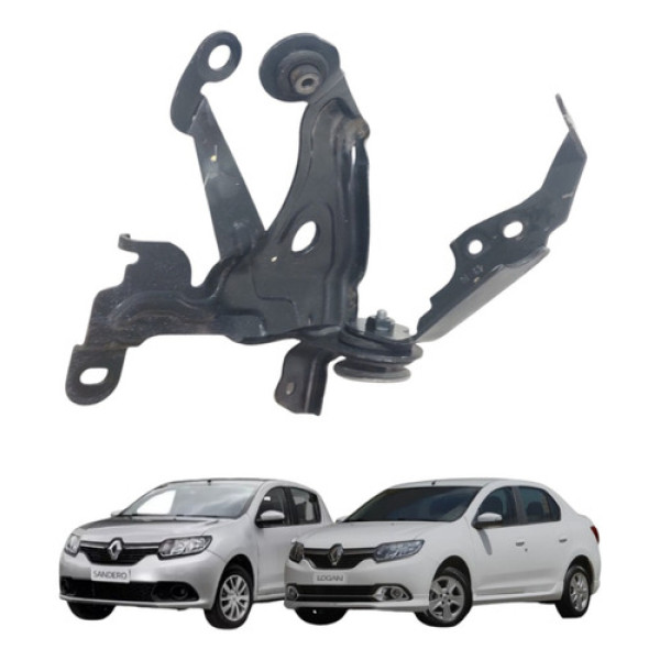 Suporte Bomba Eletrohidraulica Sandero Logan 1.0 3cc 2015/19