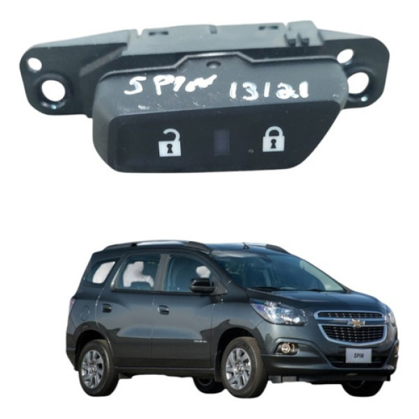 Botão  Interruptor Porta Trava Destrava Spin 2013 A 2021