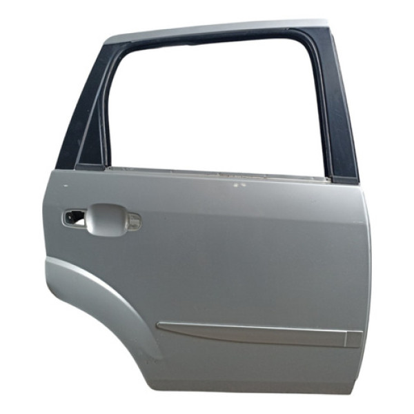 Porta Traseira Direita Ford Fiesta C/avaria 2004 2005 A 2012 Traseira