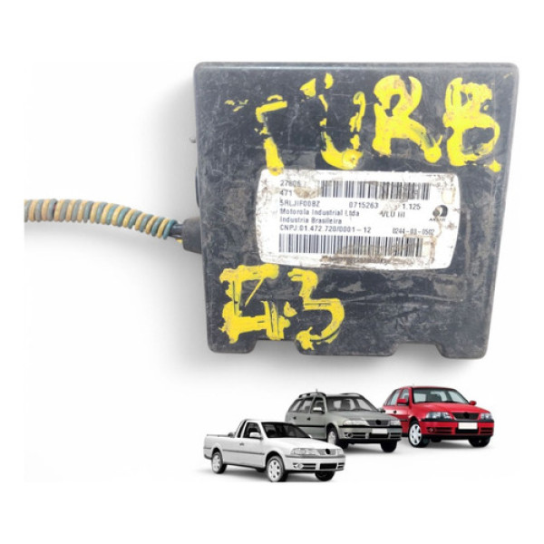 Tag Rastreador Gps Bluetooth Uwb Gol 2000 A 2005 5rljif00bz