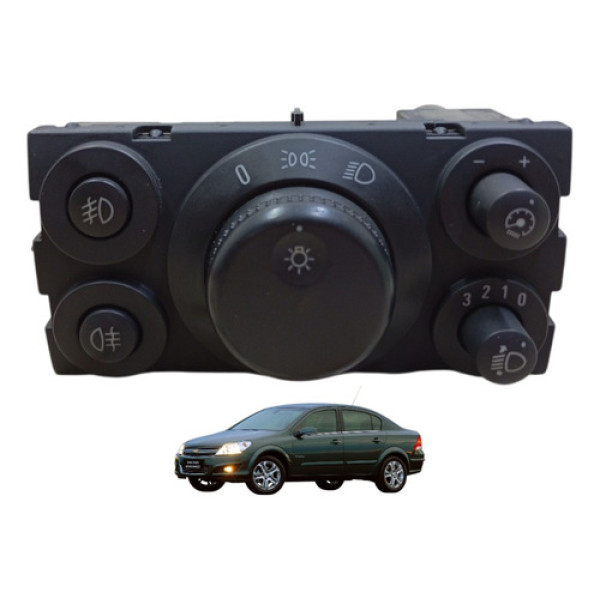 Botão Chave Luz Vectra 2007 2008 2009 2010 2011 93318013