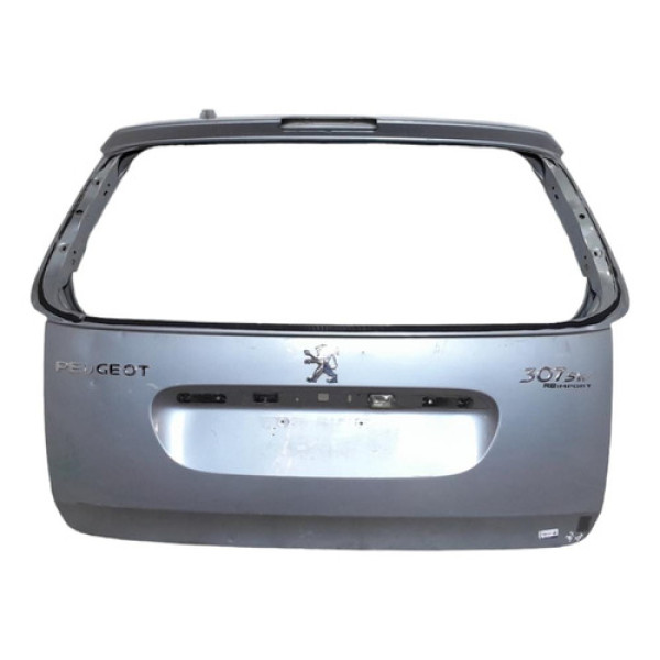 Tampa Traseira Peugeot 307 Sw Usada Original