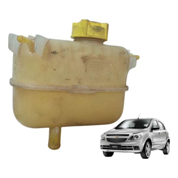 Reservatório Agua Radiador Agile 2009 A 2016 Original 