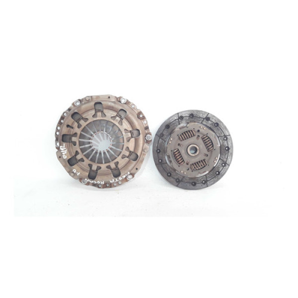 Disco Platô Embreagem Fiesta Ka Ecosport Rocan 1.6 4 A 12 