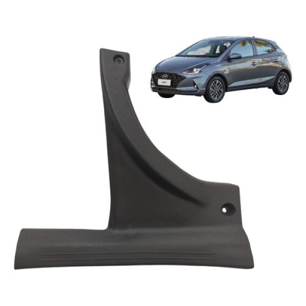 Soleira Porta Traseira Esquerda Hb20 2020 A 2022 Grafite