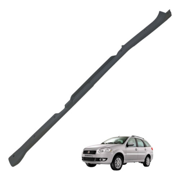 Soleira Porta Dianteira Esquerda Palio Weekend Seina 08/12  Preto